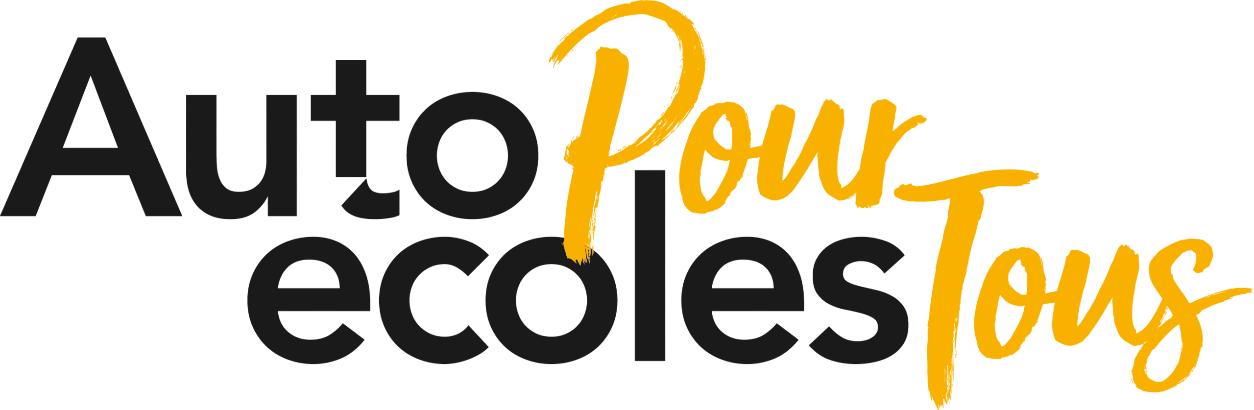 Logo Auto écoles pour tous